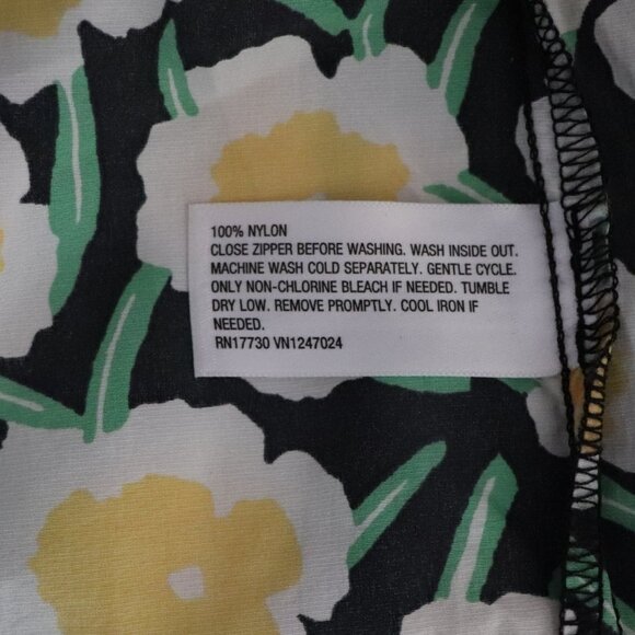 Diane Von Furstenberg x Target Yellow S Packable Sleeveless Hooded Full Zip Vest - Picture 12 of 13